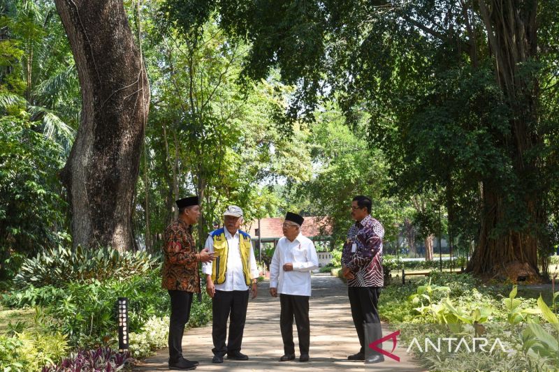 PT PP mampu menata kawasan hijau perkotaan