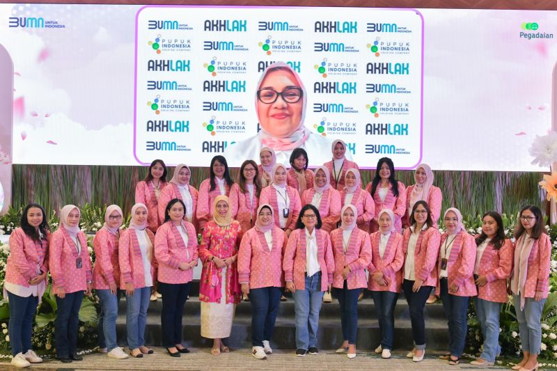 Srikandi Pegadaian Resmi di Kukuhkan Tepat di Hari Kebaya Nasional