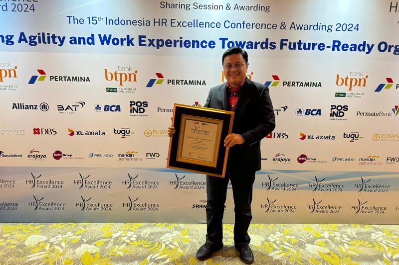 MIND ID raih penghargaan HR Excellence Award karena transformasi SDM