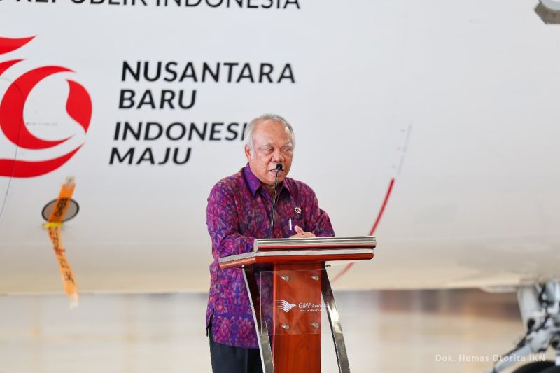 OIKN: Kemitraan dengan Garuda Indonesia tingkatkan konektivitas ke IKN 
