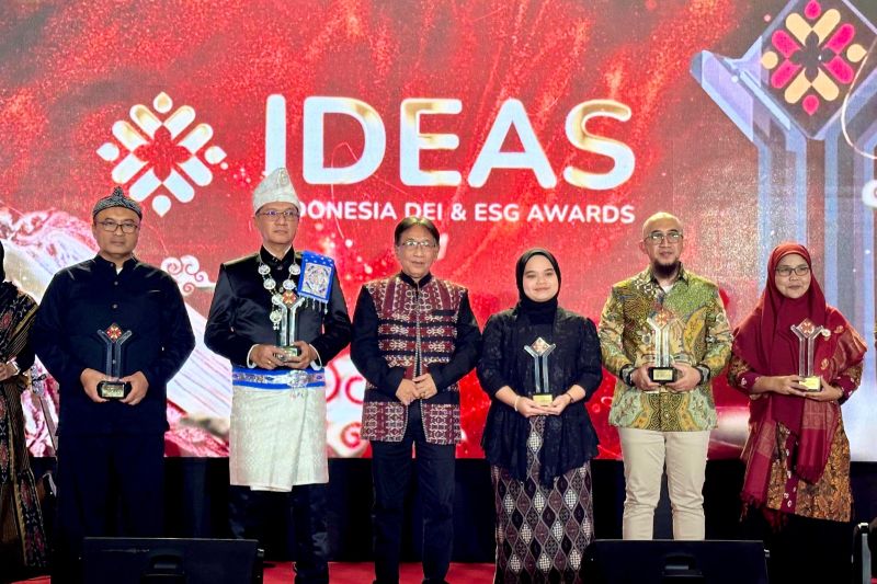 PNM raih apresiasi IDEAS 2024 berkat komitmennya berdayakan disabilitas