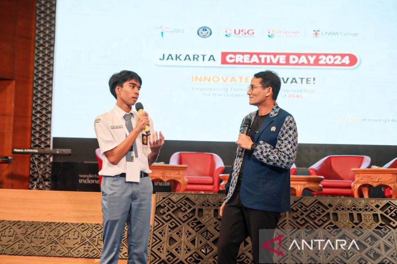 Kemenparekraf serukan generasi muda perkuat sektor ekraf Indonesia