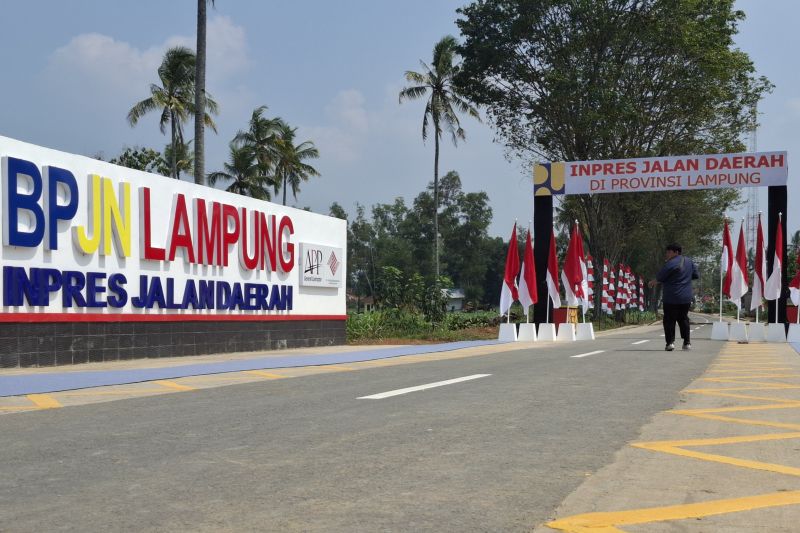 Pemprov Lampung jadikan perbaikkan jalan pertanian jadi fokus utama 