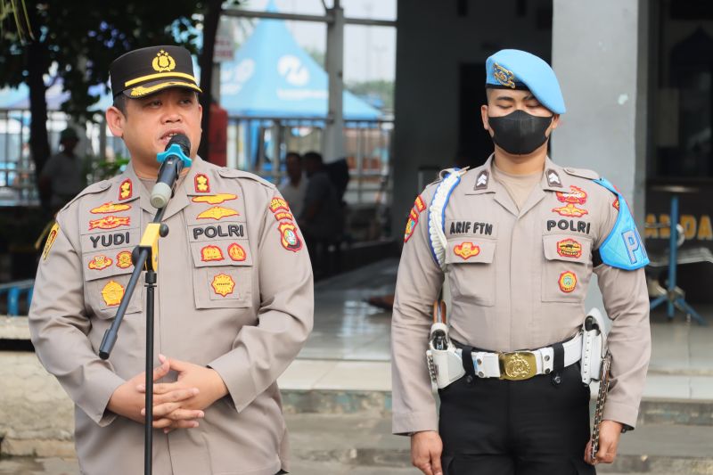 Polisi gelar apel besar basmi  premanisme di Terminal Tanjung Priok