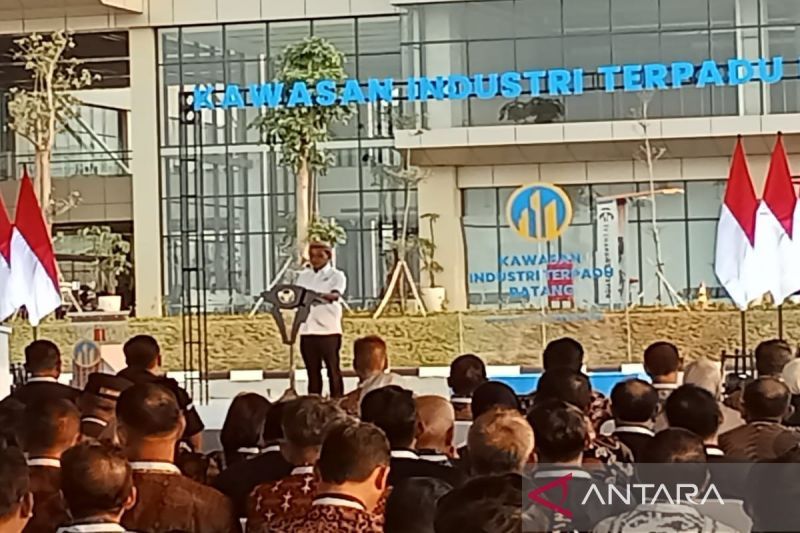 Nilai investasi di Kawasan Industri Terpadu Batang capai Rp14 triliun