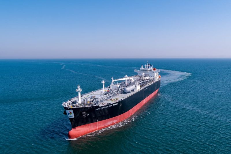 Pertamina International Shipping menyatakan siap masuk pasar LNG