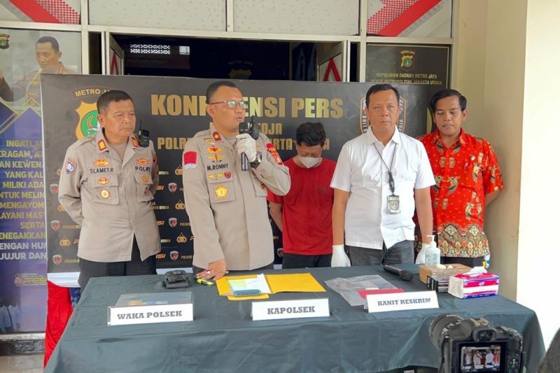 Polisi tangkap marbut masjid karena diduga jual narkoba