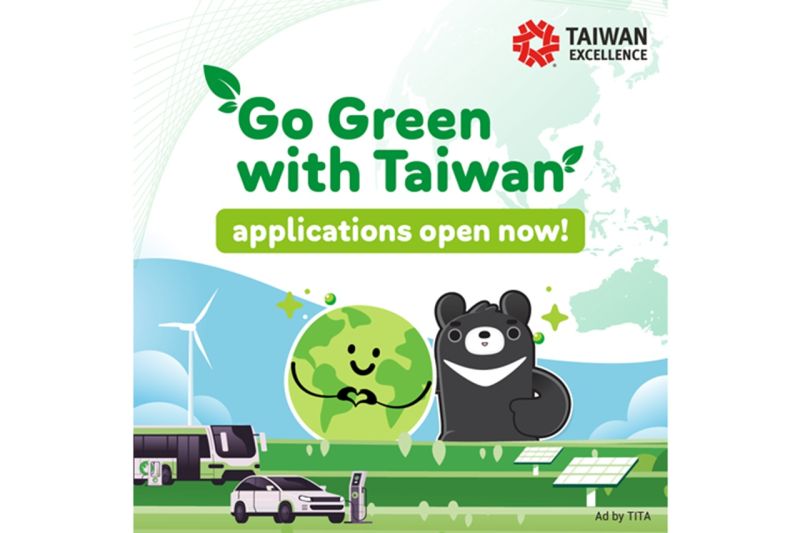 Dukung pelestarian lingkungan, Taiwan luncurkan kampanye Go Green