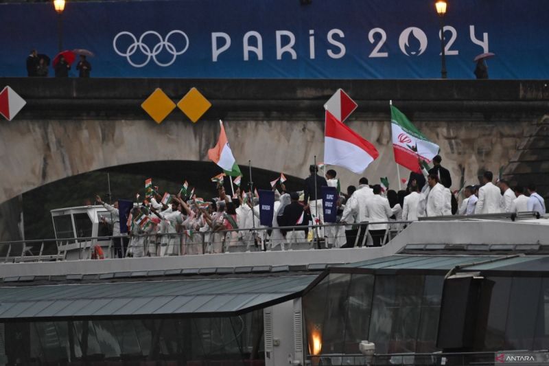 Presiden IOC sebut Olimpiade Paris "Seine-sasional"