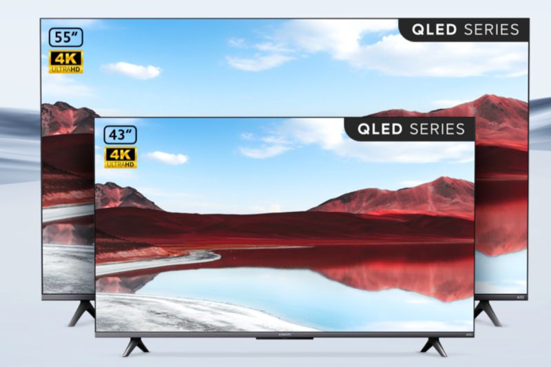 Xiaomi TV A Pro 2025 hadir dengan panel QLED beresolusi 4K