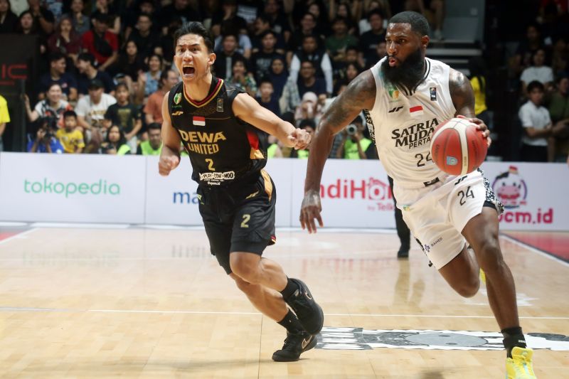 Satria Muda ke Final IBL 2024 setelah singkirkan Dewa United