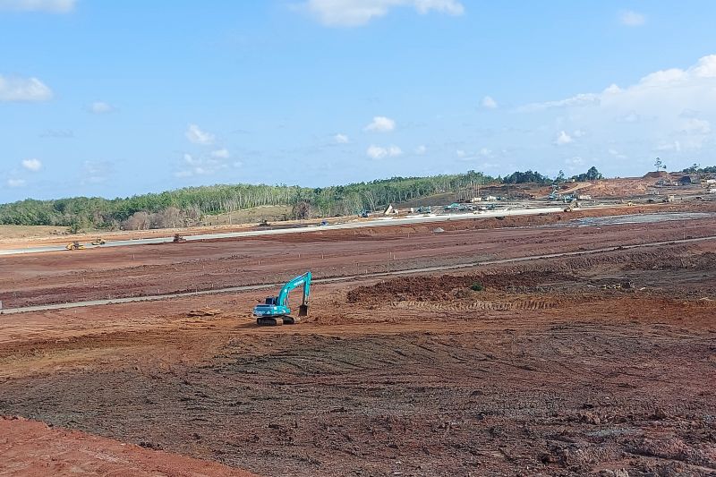 PUPR kejar target selesaikan apron dan runway Bandara VVIP di Agustus