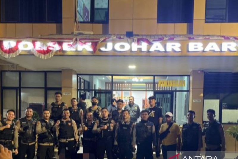 Polisi tangkap remaja bersenjata tajam di Johar Baru Jakpus