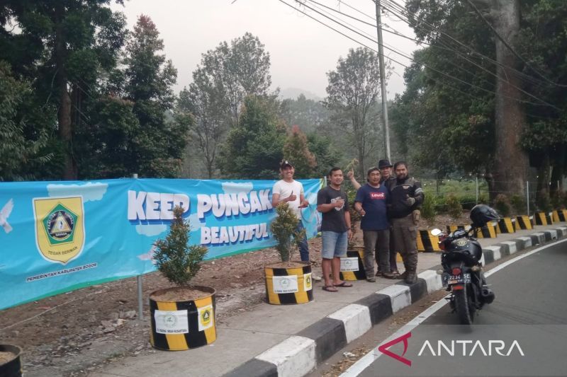 Pemkab Bogor gaungkan slogan "Keep Puncak Beautiful Euy!"