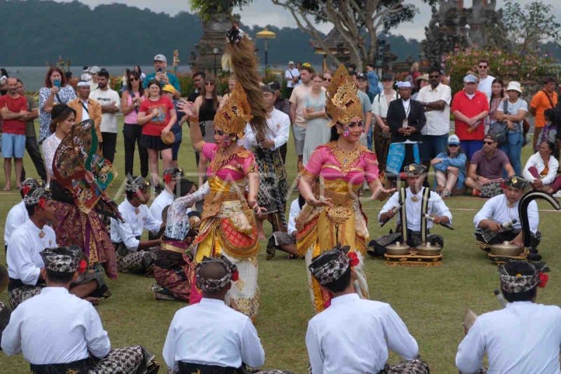 Golden Rama: Bali-Raja Ampat-Labuan Bajo jadi favorit wisman 