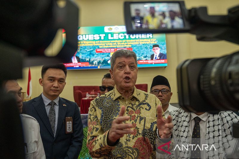 Kerjasama pendidikan Palestina dengan UIN Datokarama Palu