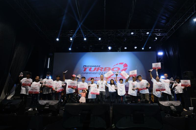 Pertamax Turbo Drag Fest 2024 sukses digelar di Tasikmalaya Jawa Barat