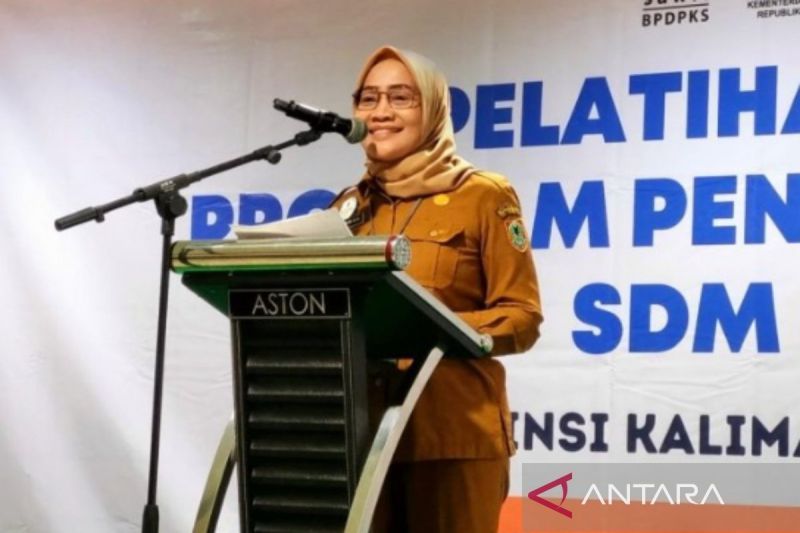 Disbunnak Kalsel gelar pelatihan ISPO bagi pekebun sawit rakyat 