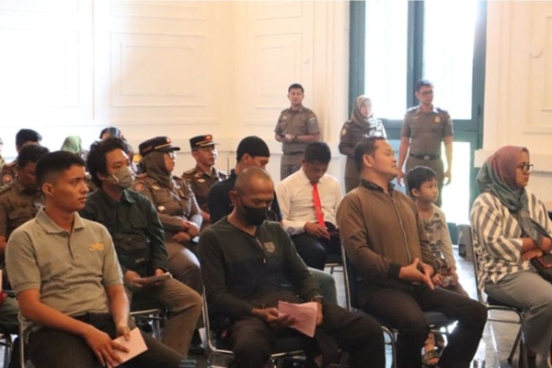 18 warga disidang di Museum Keramik Tamansari dalam kasus tipiring