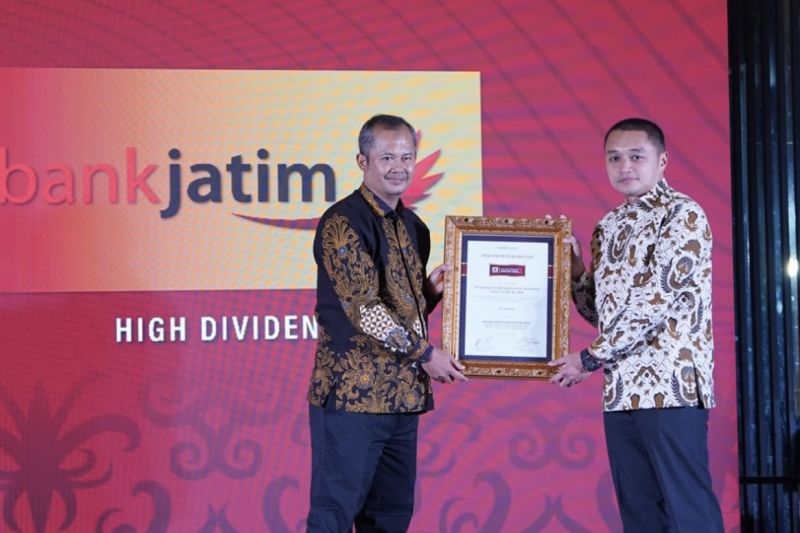 Bank Jatim berkomitmen sumbang PAD lewat dividen