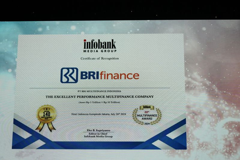 BRI Finance meraih penghargaan berkat fokus pada segmen konsumer