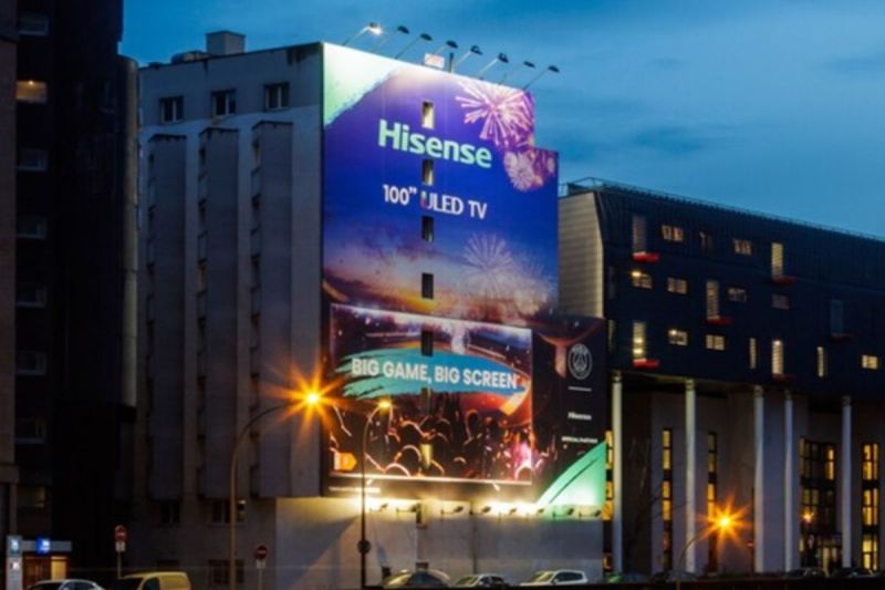 Hisense Menggelorakan Semangat Olahraga Lewat Layar Besar dari Paris