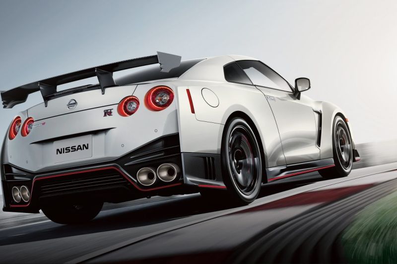 Nissan GT-R generasi berikutnya dijuluki "Godzilla"