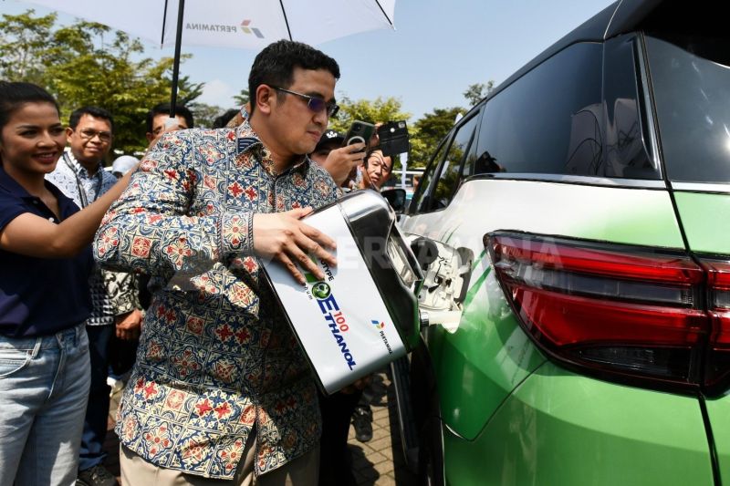 Inovasi bioethanol E100 dinilai keseriusan Pertamina mengembangkan EBT