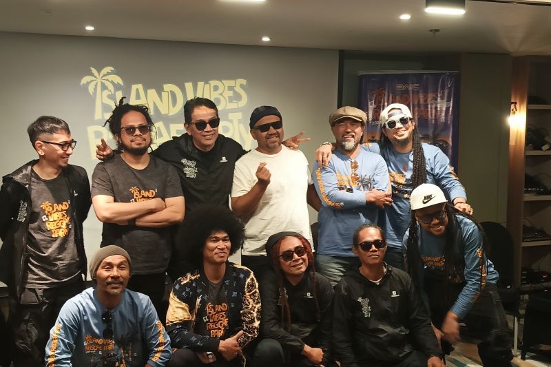 Island Vibes Reggae Party akan memeriahkan Bali pada 31 Juli