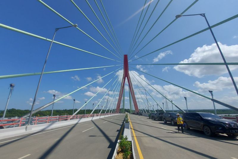 Jembatan Pulau Balang dukung pertumbuhan ekonomi kawasan sekitar IKN