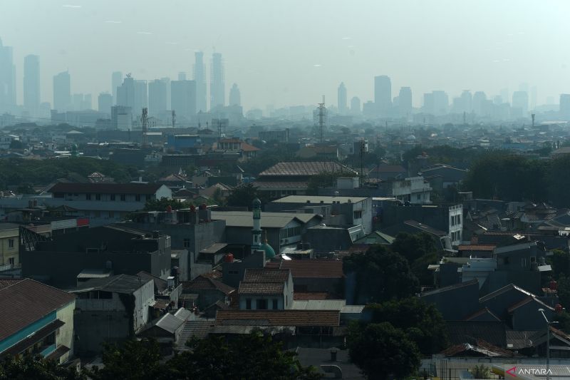 Kualitas udara Jakarta masuk 10 besar terburuk di dunia