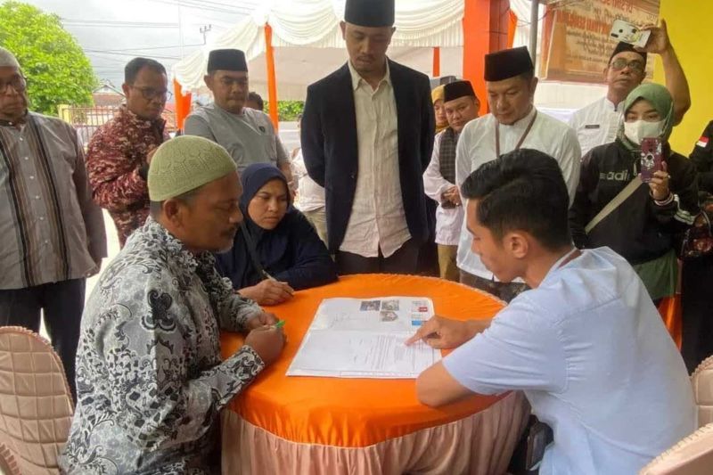 Pemkot: 4.639 orang warga Bukittinggi terima manfaat tabungan utsman