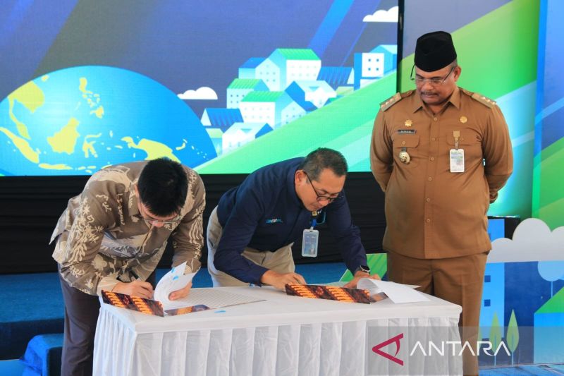 PLN membangun pembangkit listrik biomassa di Bangka Selatan