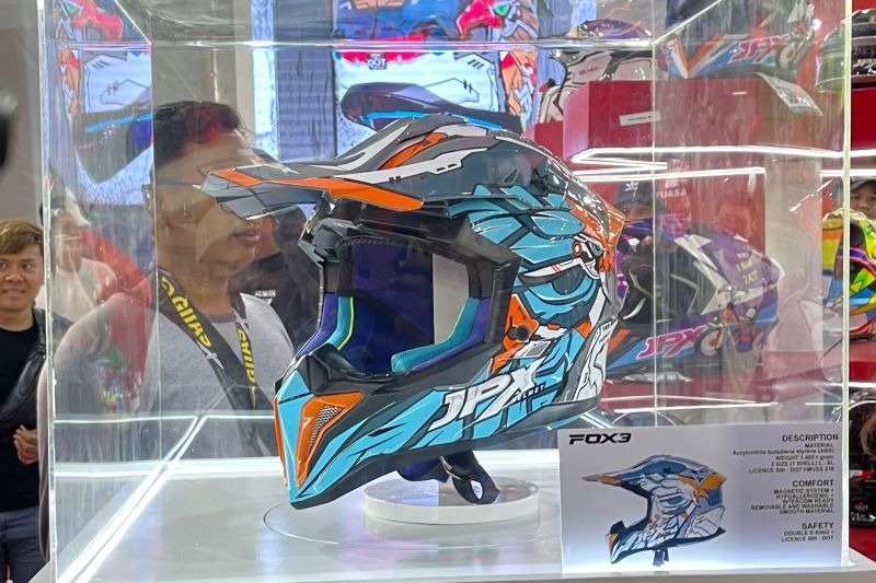 JPX luncurkan JPX Fox 3 untuk pecinta offroad 