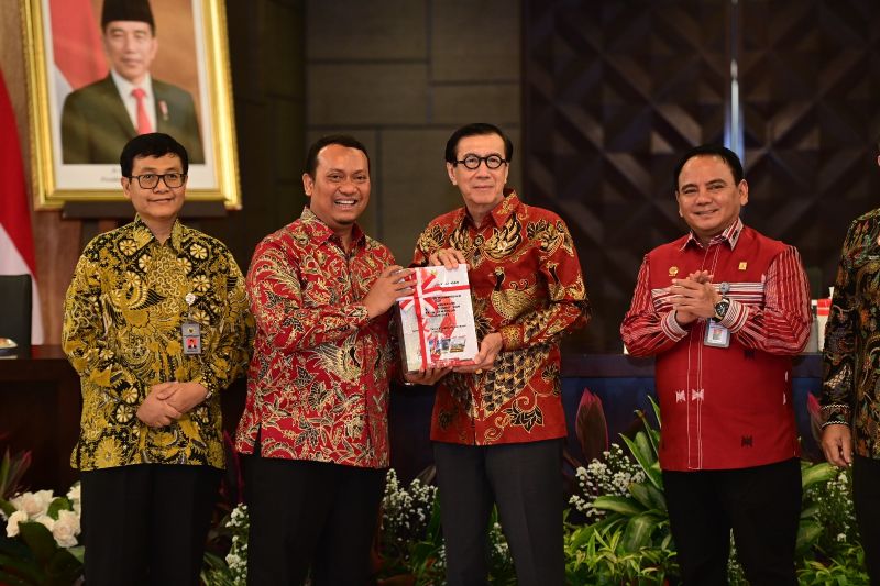 BPK menemukan masalah beban belanja barang dalam LK Kemenkumham 