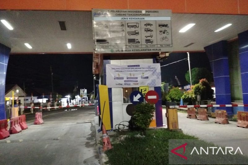 Pelindo Tanjung Pandan terapkan gerbang otomatis