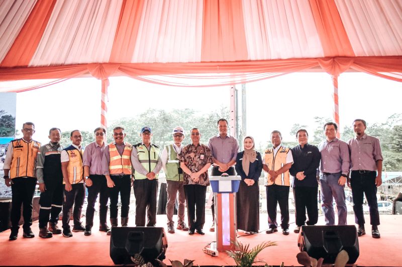 WIKA Gelar Groundbreaking Proyek Rediversion of Muara Wahau Road Diversion (RE-MWRD), Perkuat Konektivitas Masyarakat di Kalimantan Timur