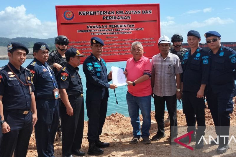 KKP hentikan kegiatan pemanfaatan ruang laut ilegal di Konawe Selatan