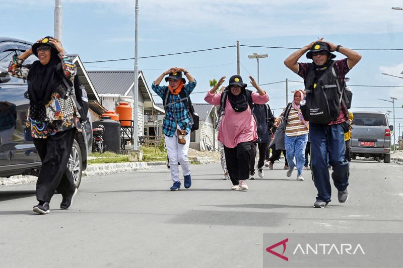 Pemberdayaan masyarakat potensi SAR di Palu