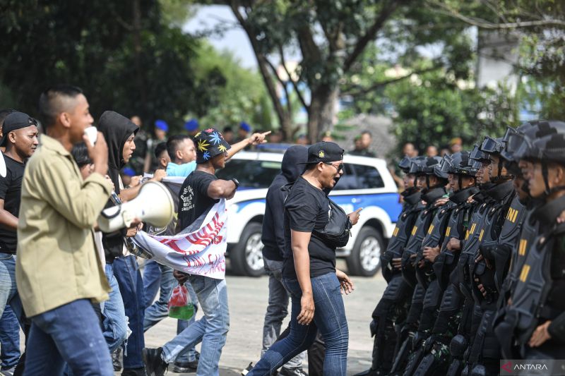 Apel gelar pasukan pengamanan Pilkada serentak Kodam II/Sriwijaya