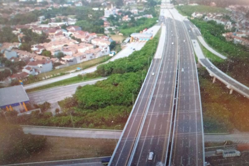 Tol Cimanggis-Cibitung Seksi 2B mulai bertarif 2 Agustus