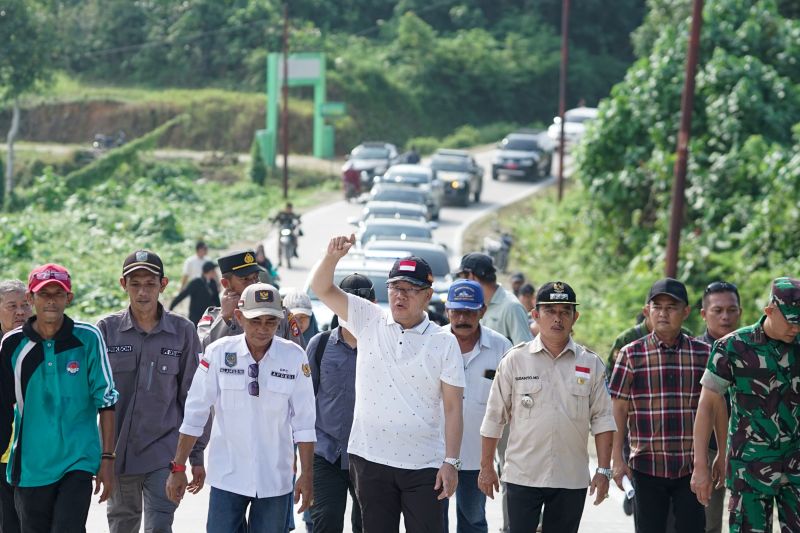 Pemprov Bengkulu: Pembangunan jalan Trans Enggano rampung November 