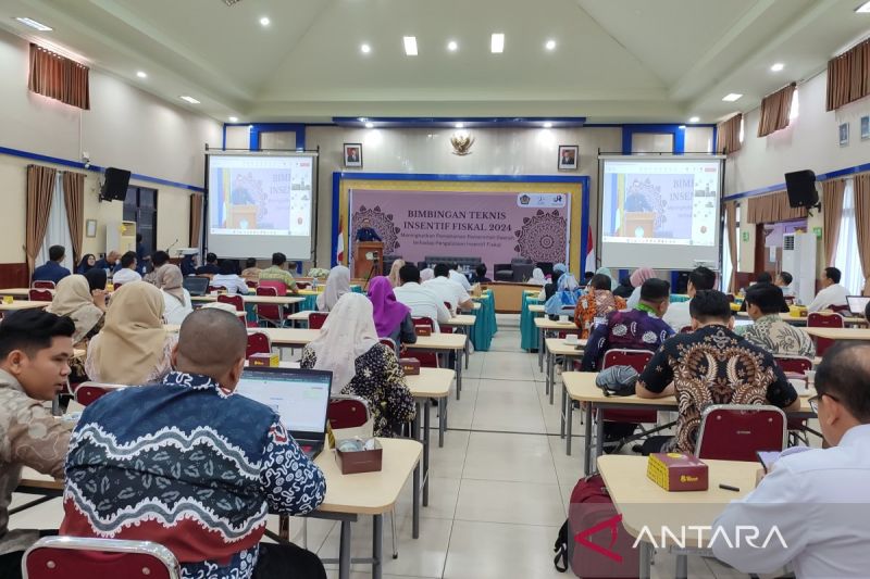 Kemenkeu gelar bimtek pengelolaan dana insentif fiskal di Bengkulu 