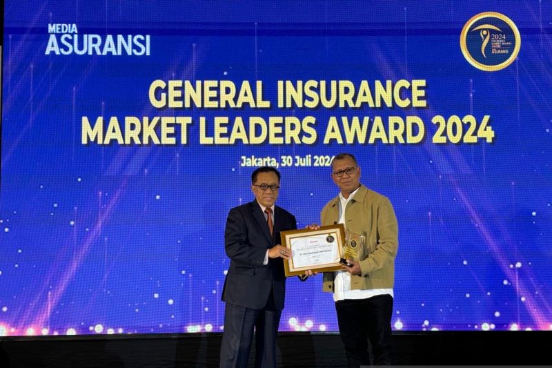 BRI Insurance kantongi Market Leaders Awards 2024