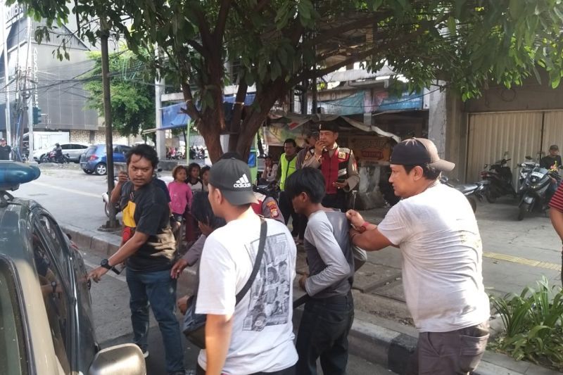 Polisi tangkap pelaku pemalakan sopir truk di Jakarta Utara