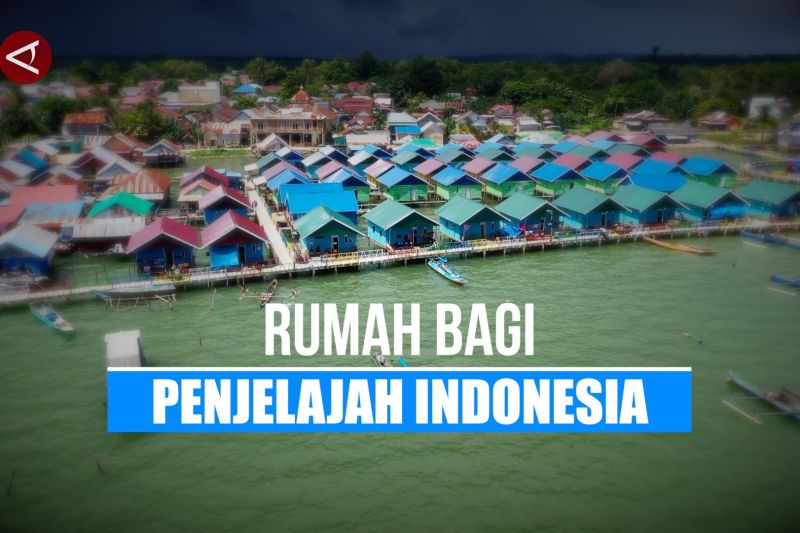 Rumah bagi penjelajah Indonesia bagian 1