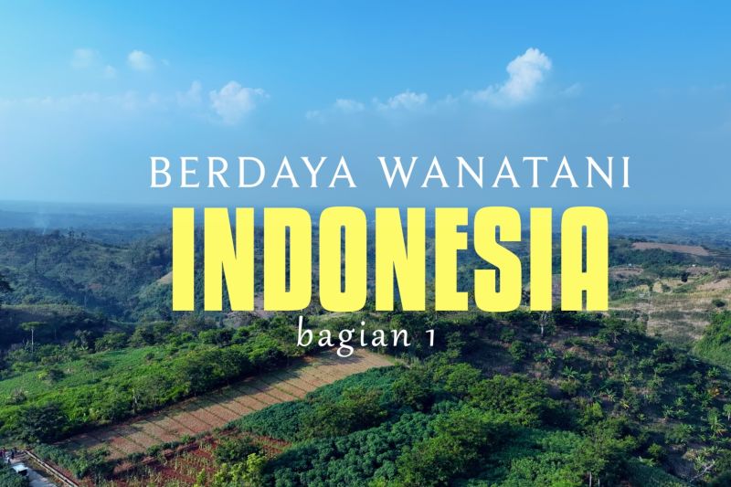 Berdaya wanatani Indonesia (bagian 1)