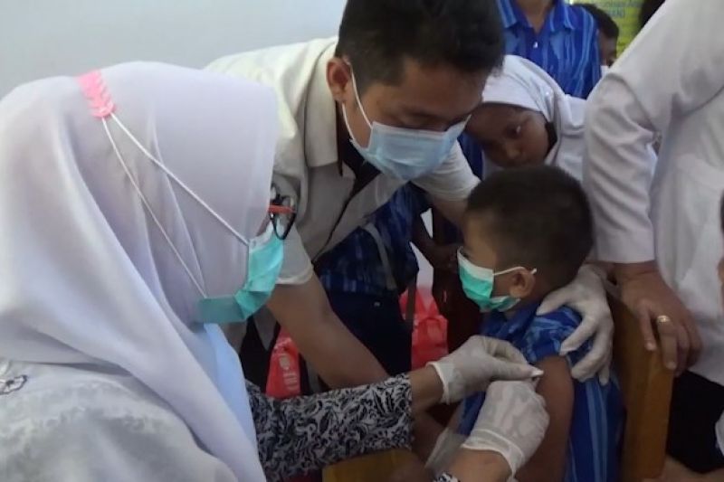 419.726 anak di Sulawesi Tenggara jadi sasaran vaksinasi polio