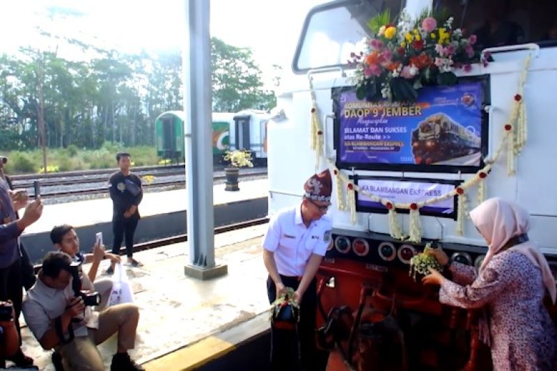 Dukung pengembangan daerah, KAI buka rute baru Banyuwangi - Jakarta