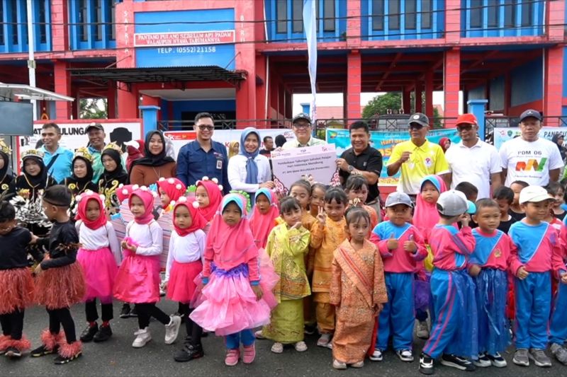 Tanamkan budaya menabung, OJK ajak pelajar Bulungan buka rekening 